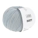 Duett Maschengarn 100% Baumwolle Fb. 23 silber-hellblau