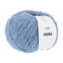 Piuma Merino-Baumwolle-Polyamid Fb. 22 Blau
