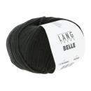 Belle Viskose-Baumwolle Garn Fb. 0004 Schwarz