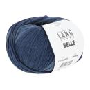 Belle Viskose-Baumwolle Garn Fb. 25 navy blau