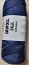 Langyarns Jawoll Silk Sockenwolle superwash Fb. 125 dunkelblau melange