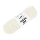 Langyarns Jawoll Silk Sockenwolle superwash Fb. 194 Naturweiß