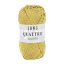 Quattro Baumwollgarn Fb. 11 Honig von Langyarns