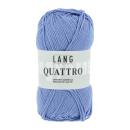 Quattro Baumwollgarn Fb. 21 Wolke blau von Langyarns