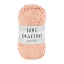 Quattro Baumwollgarn Fb. 27 Melone von Langyarns
