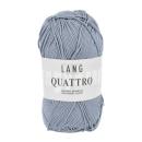 Quattro Baumwollgarn Fb. 33 jeans hell von Langyarns