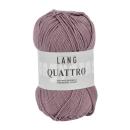 Quattro Baumwollgarn Fb. 48 Malve dunkel von Langyarns