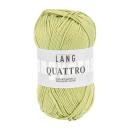 Quattro Baumwollgarn Fb. 116 Pistazie von Langyarns