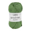 Quattro Baumwollgarn Fb. 117 Grassgrün von Langyarns