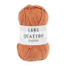 Quattro Baumwollgarn Fb. 175 Terrakotta von Langyarns
