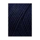 Merino 150 Farbe 0025 sehr dunkel blau Marine