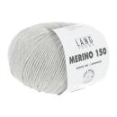 Lang Merino 150 fine Farbe hellgrau meliert