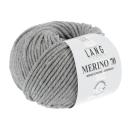 Merino 70 extrafein Fb. 3 Grau Melange von Langyarns