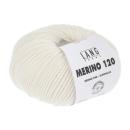 100% Merinowolle Merino 120 Fb. 02 Offwhite von Langyarns