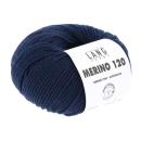 Langyarns 100 % Merino 120 Fb. 0035 dunkelblau