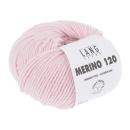 100% Merinowolle Merino 120 Fb. 119 Hellrosa von Langyarns