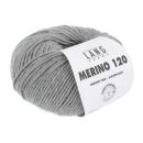 Lang Merino 120 Fb. 0324 grau meliert
