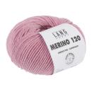 Lang 100 % Merino 120 Fb 0348 dunkelrosa melange