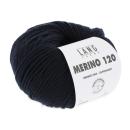 Lang Merino 120 Fb. 25 marineblau