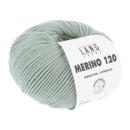 Lang Merino 120 Fb. 0092 Mint - altes Grün