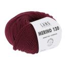 Lang Merino 120 Fb. 0163 rubinrot