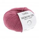 Lang Merino 120 Farbe 0365 Fuchsia pink meliert melange