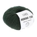 Lang Merino 120 Fb. 398 waldgrün meliert