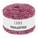 Garn Paillettes Fb. 66 Fuchsia-Pink von Langyarns
