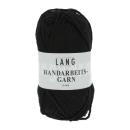Baumwollgarn Handarbeits-Garn 12-Fach Fb. 4 Schwarz von Langyarns