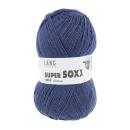 Super Soxx Sockengarn Superwash Uni Fb. 34 Jeans Dunkel