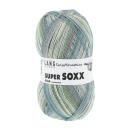 Lang Super Soxx SILK Sockenwolle 4-Fach superwash Fb.Rigi