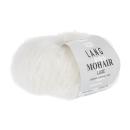 Lang Mohair Lux Mohair superkid mit Seide Fb. Weiß