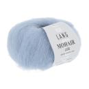 Mohair Luxe Mohair-Seide-Garn Fb. 20 Azur blau