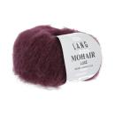 Superkid-Mohair mit Seide Mohair Luxe Fb. 164 Weinrot von Langyarns