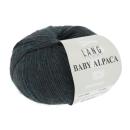 Baby Alpaca Fb. 0088 Petrol Melange von Langyarns