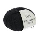 Lang Baby Alpaca schwarz Fb.04 filzfrei
