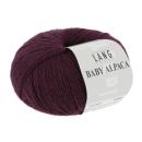 Lang Baby Alpaca weinrot Fb. 65 Anemone filzfrei