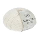 Lang Baby Alpaca wenrot Fb. 94 wollweiß filzfrei