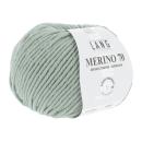 Lang Merino 70 Merino Extrafine Fb. 91 Mint Superwash Mulesing frei