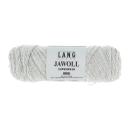 Jawoll Superwash Fb. 23 hellgrau Melange 4-fach Sockengarn Langyarns