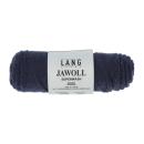 Langyarns Jawoll Sockenwolle mit Beilaufgarn superwash Fb. 25 dunkelblau