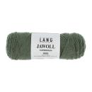 Langyarns Jawoll Sockenwolle mit Beilaufgarn superwash Fb. 98 jägergrün