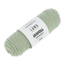 Langyarns Jawoll Sockenwolle mit Beilaufgarn superwash Fb. 191 Salbei