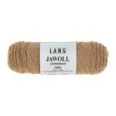 Langyarns Jawoll Sockenwolle mit Beilaufgarn superwash Fb. 339 warmes braun / camel