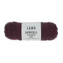 Langyarns Jawoll Sockenwolle mit Beilaufgarn superwash Fb. 390 aubergine