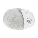Malou Light Baby Alpaka Fb. 3 Hellgrau Melange von Langyarns