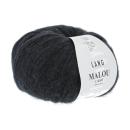 Malou Light Baby Alpaka Fb. 25 Navy-Blau von Langyarns