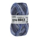 Lang Super Soxx Sockenwolle 4-Fach superwash Fb. 273 Hippo JungleSoxx