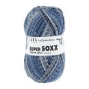 Langyarns SuperSoxx Color Icecream 4-Fach Sockenwolle Fb. 475 HoneyLavender