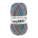 Langyarns SuperSoxx Color Icecream 4-Fach Sockenwolle Fb. 479 RainbowSherbet